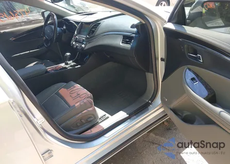 2015 Chevrolet Impala 2Lz из США, поврежденный, VIN 1G1165S34FU126587